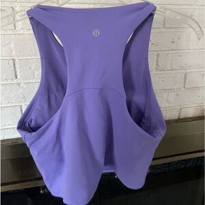 Lululemon wunder train tank size 8